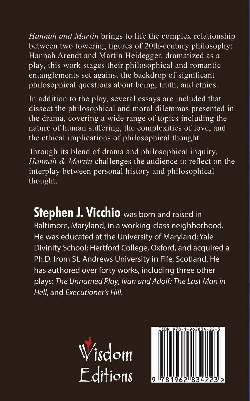 Rückseitencover Hannah and Martin