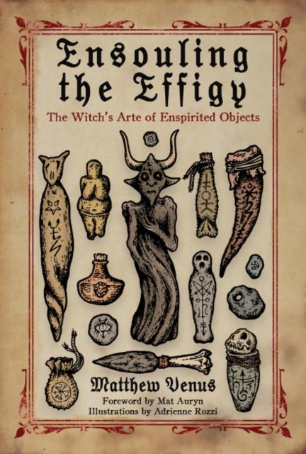 Vorderes Coverbild Ensouling the Effigy