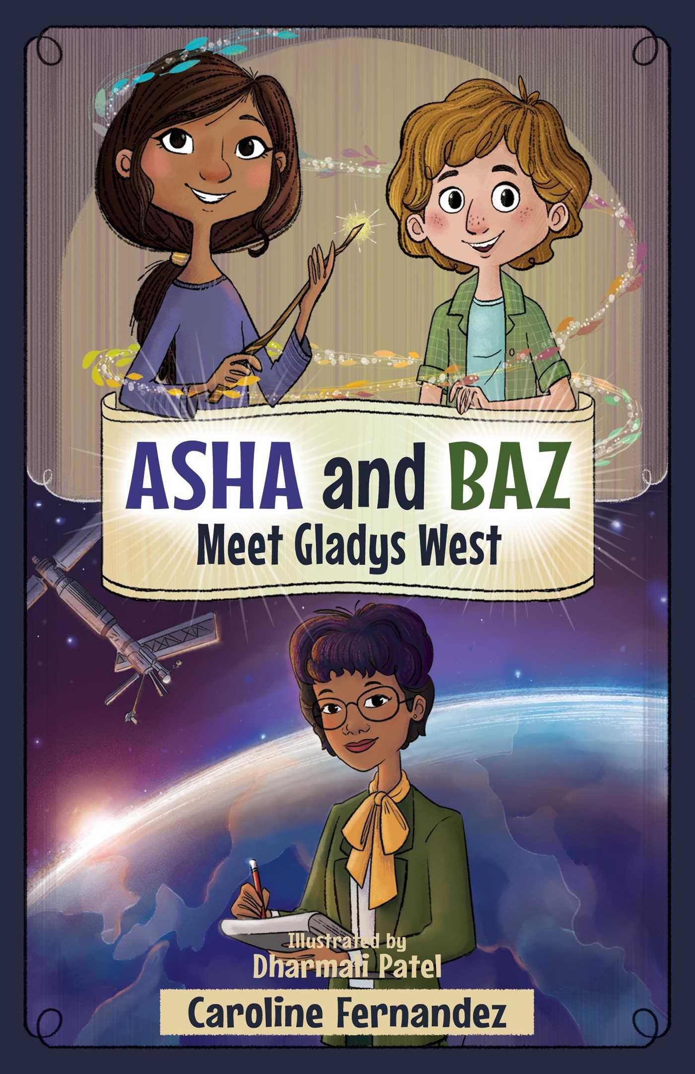 Vorderes Coverbild ASHA and Baz Meet Gladys West