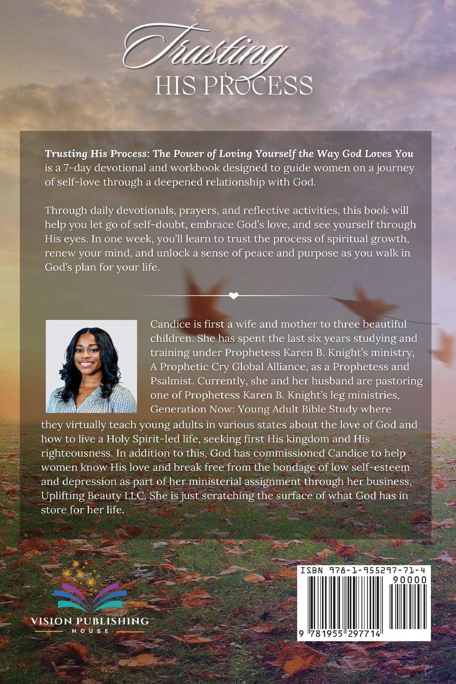 Rückseitencover Trusting His Process