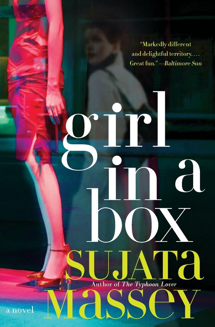 Vorderes Coverbild Girl in a Box
