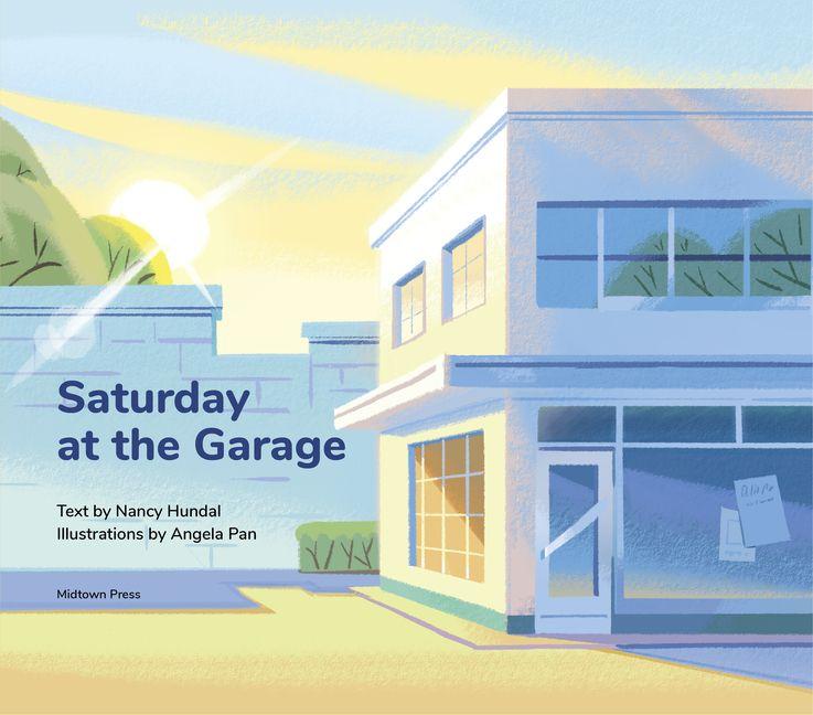 Vorderes Coverbild Saturday at the Garage