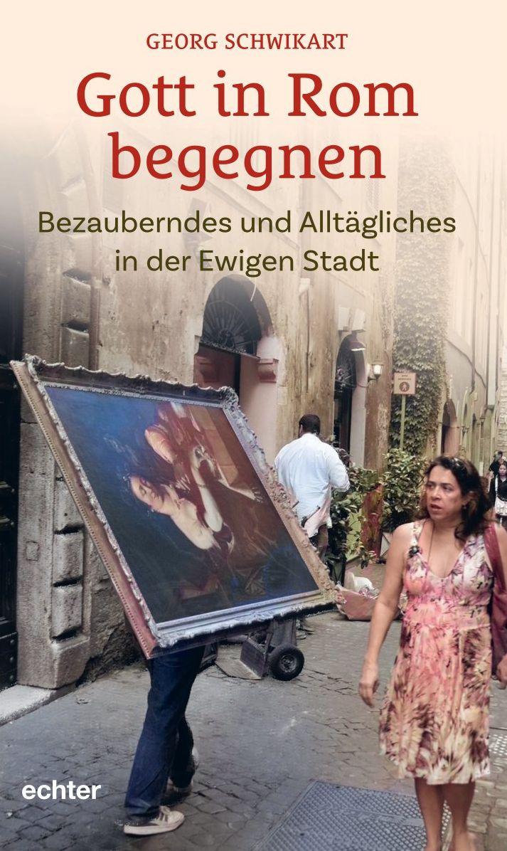 Vorderes Coverbild Gott in Rom begegnen