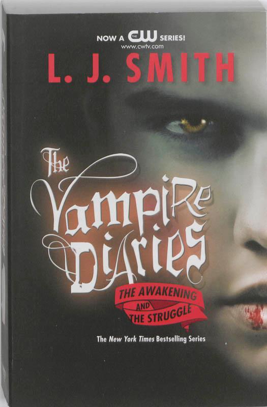 Rückseitencover The Vampire Diaries. The Awakening and the Struggle