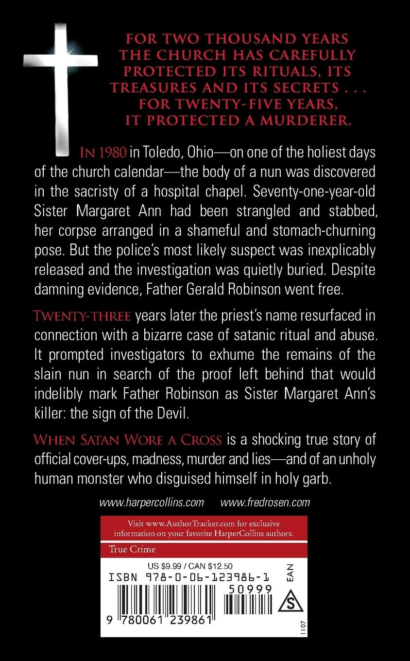 Rückseitencover When Satan Wore a Cross