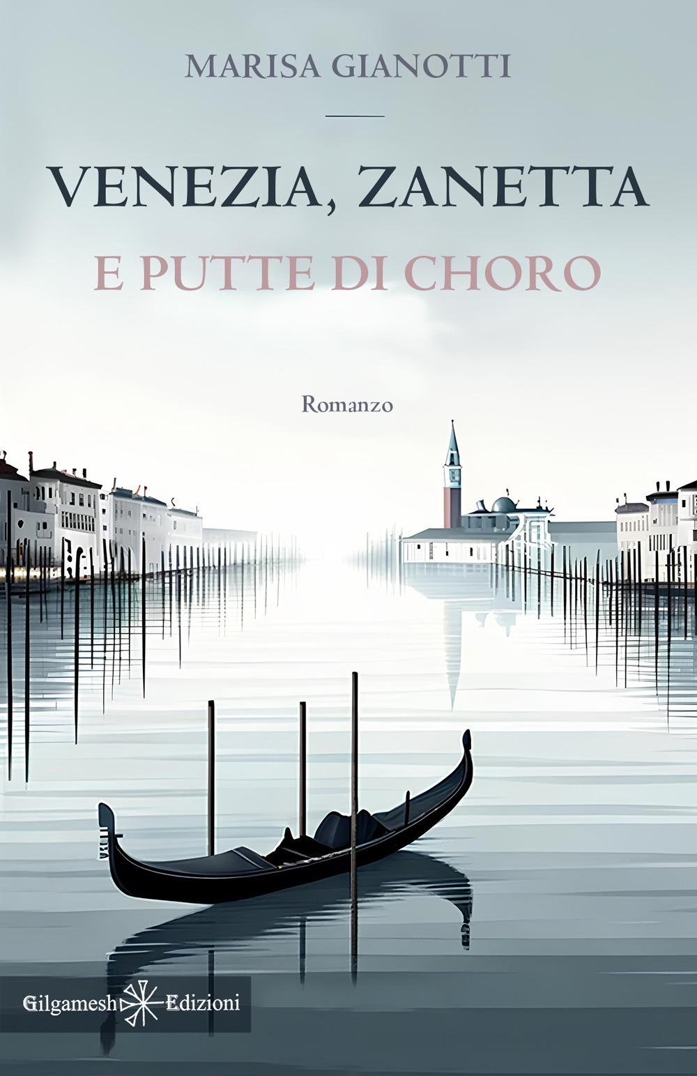 Vorderes Coverbild Venezia, Zanetta e putte di choro