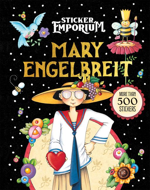 Vorderes Coverbild Sticker Emporium Mary Engelbreit