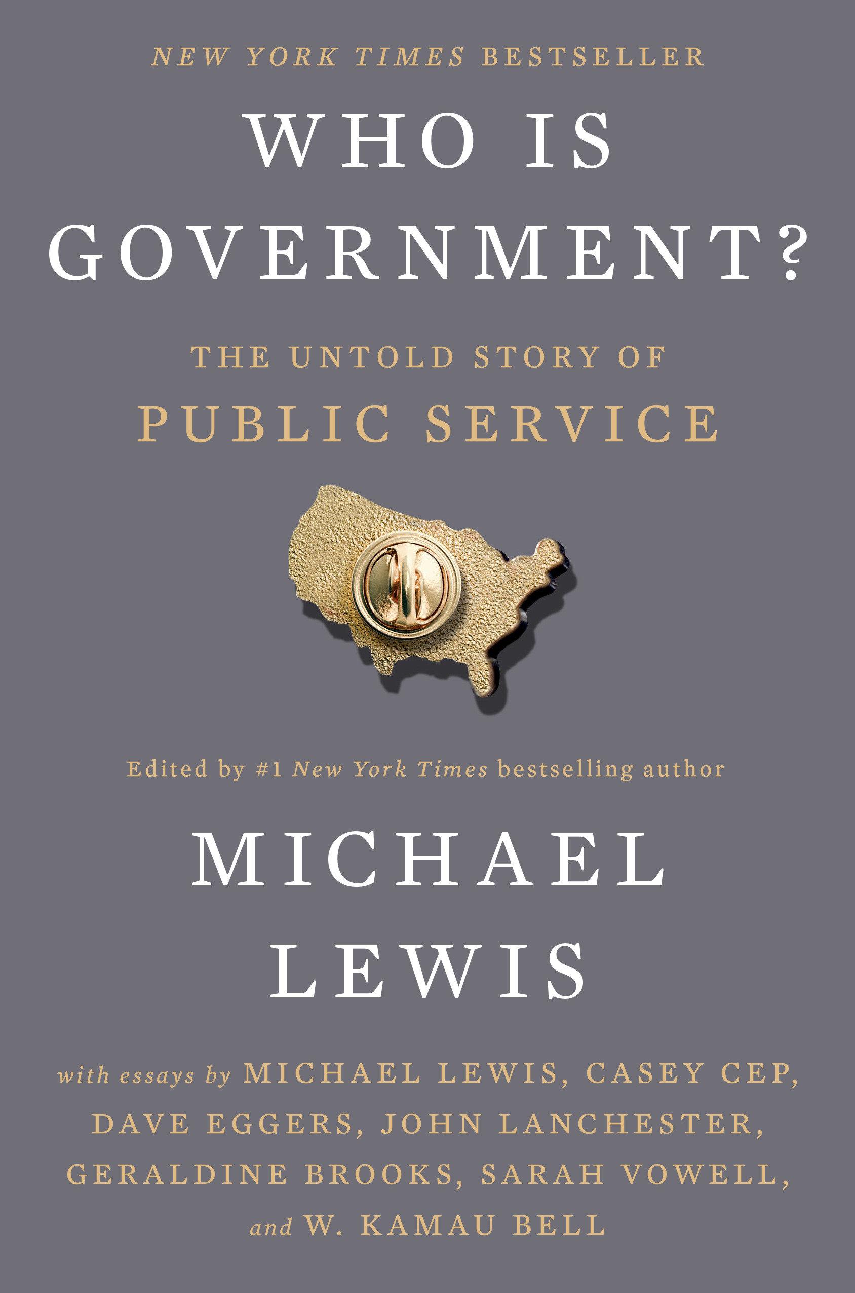 Vorderes Coverbild Who Is Government?