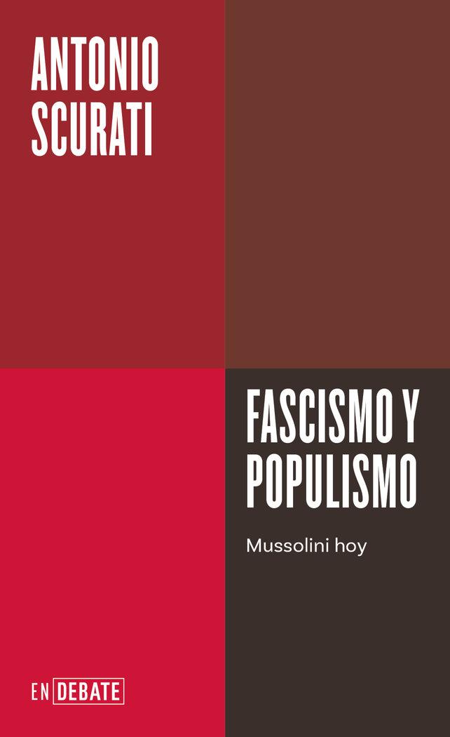 Vorderes Coverbild Fascismo Y Populismo / Fascism and Populism