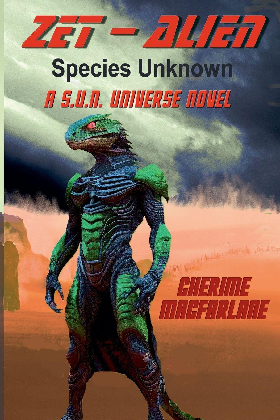 Vorderes Coverbild Zet - Alien Species Unknown