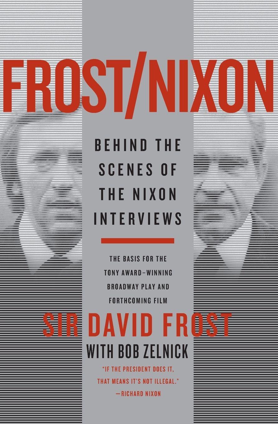 Vorderes Coverbild Frost/Nixon