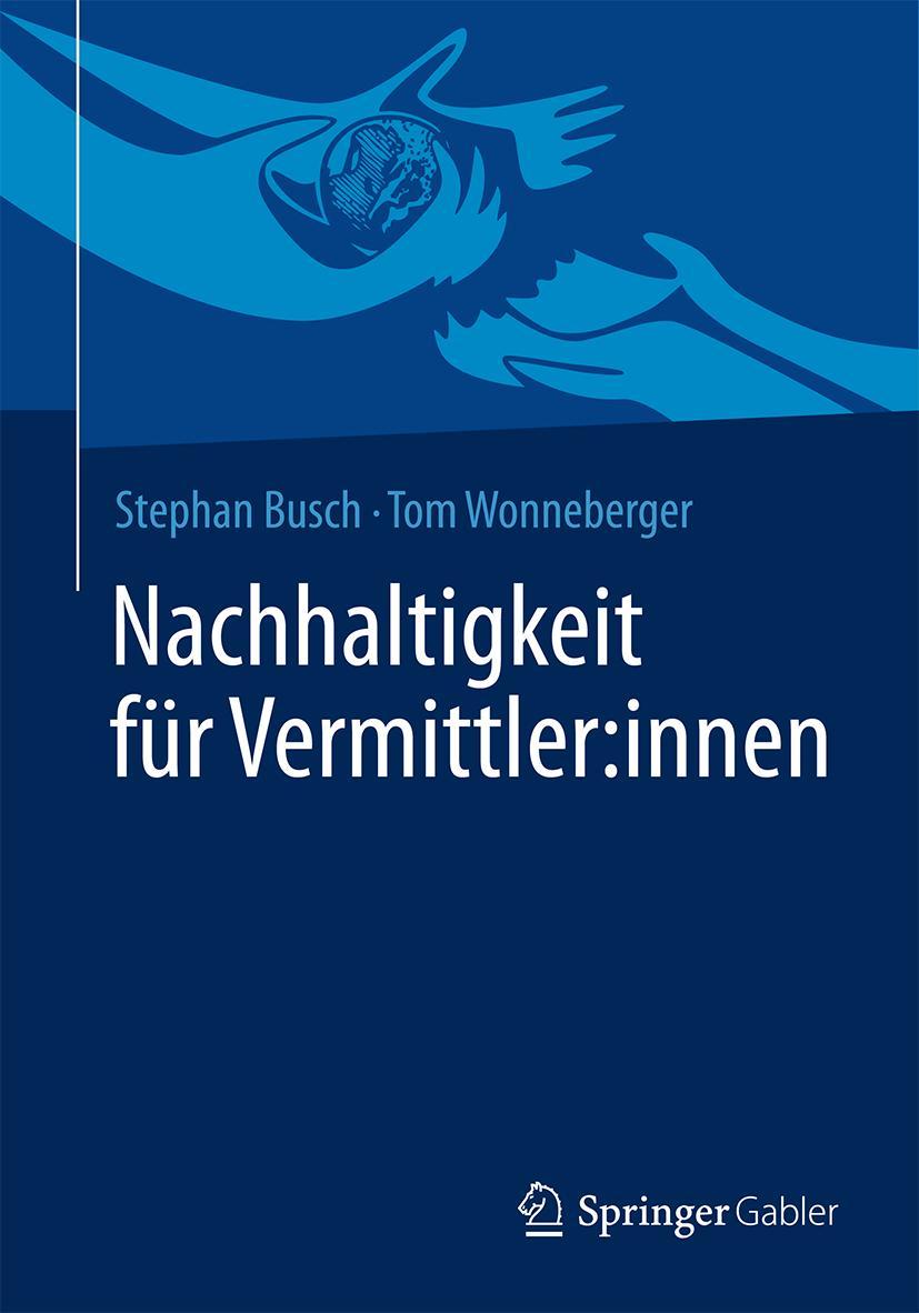 Vorderes Coverbild Nachhaltigkeit für Vermittler:innen