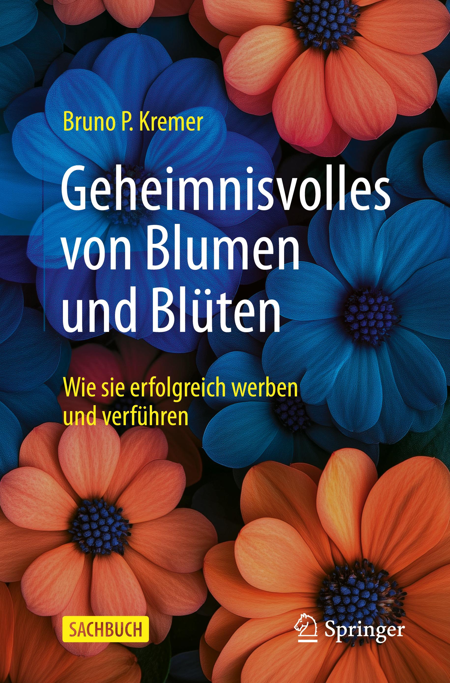 Vorderes Coverbild Geheimnisvolles von Blumen und Blüten