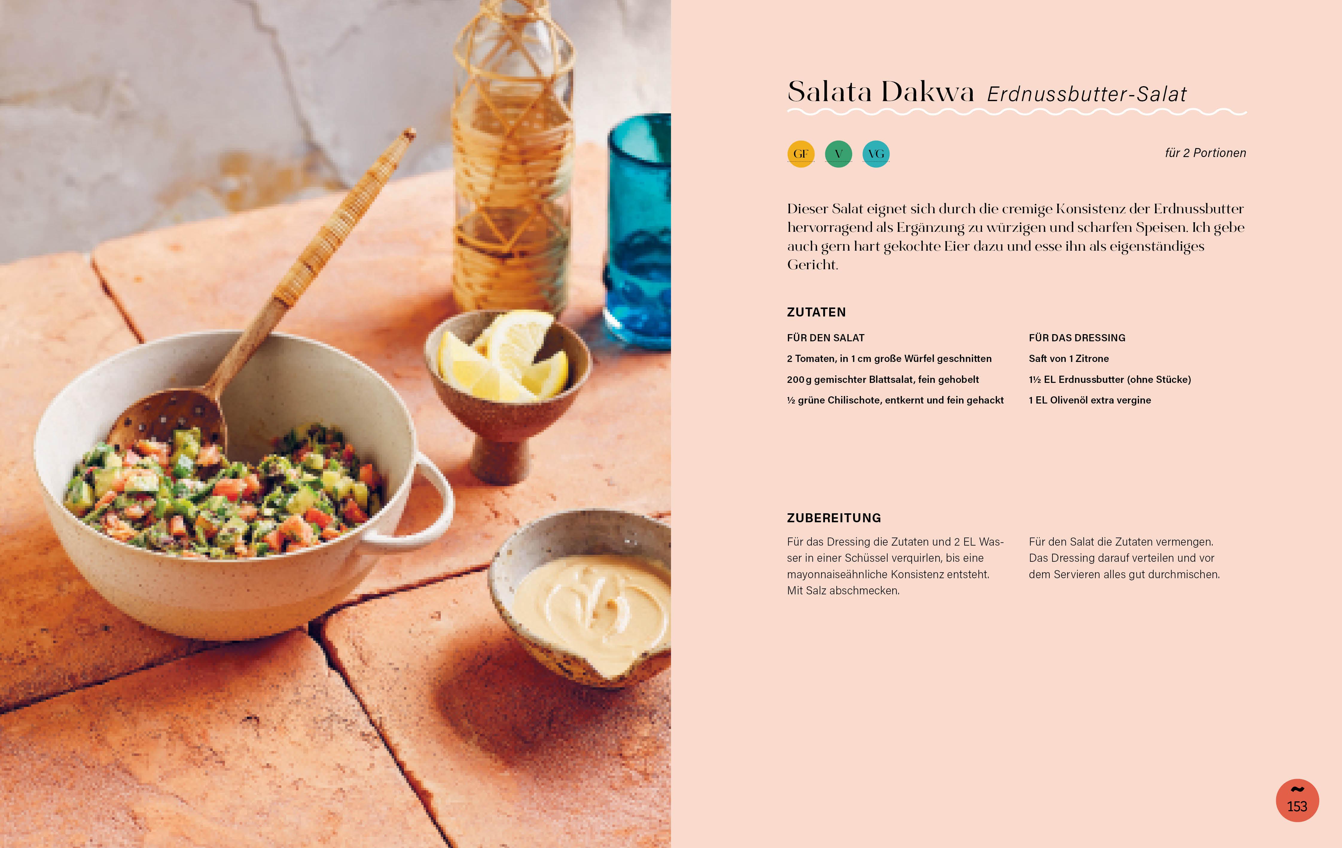 Beispielinhalt (Bild) Tigray - Äthiopisch kochen