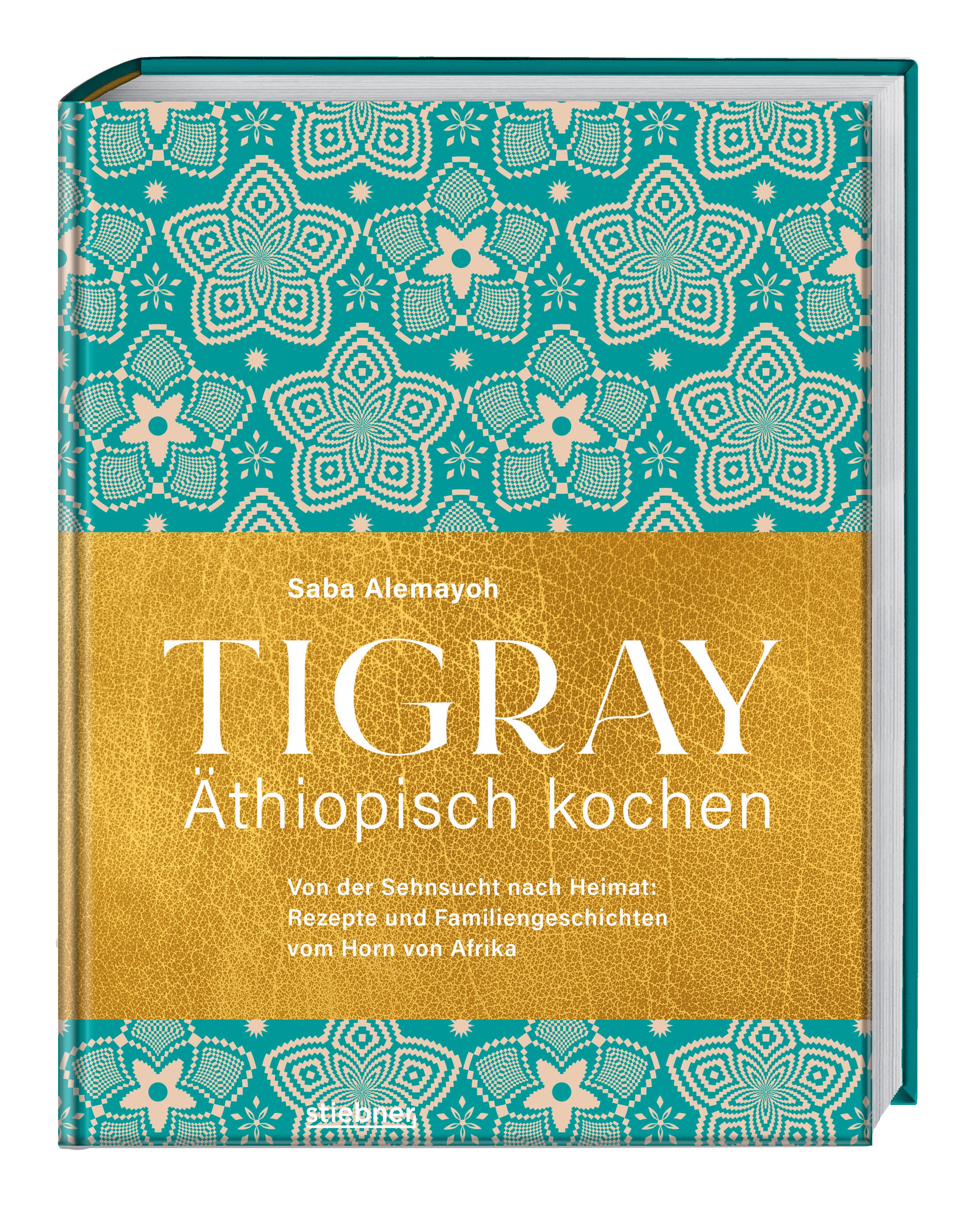 Vorderes Coverbild Tigray - Äthiopisch kochen