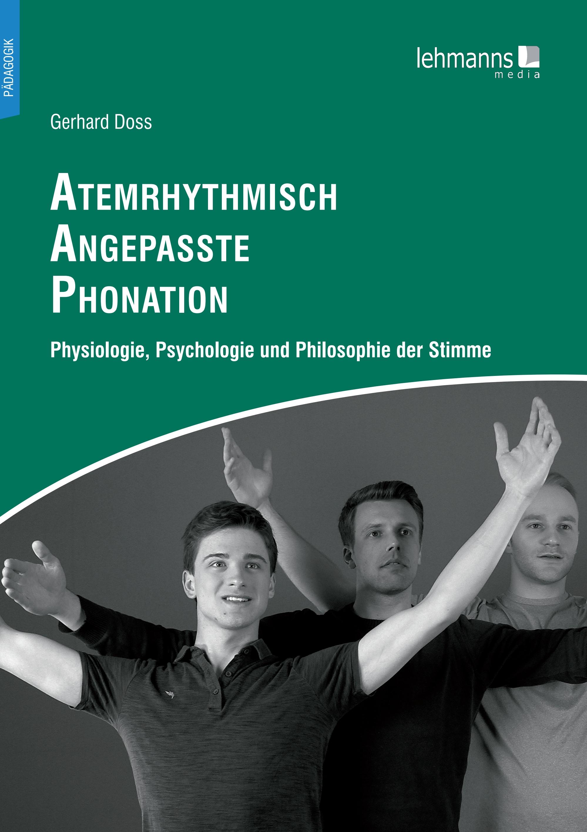 Vorderes Coverbild Atemrhythmisch Angepasste Phonation