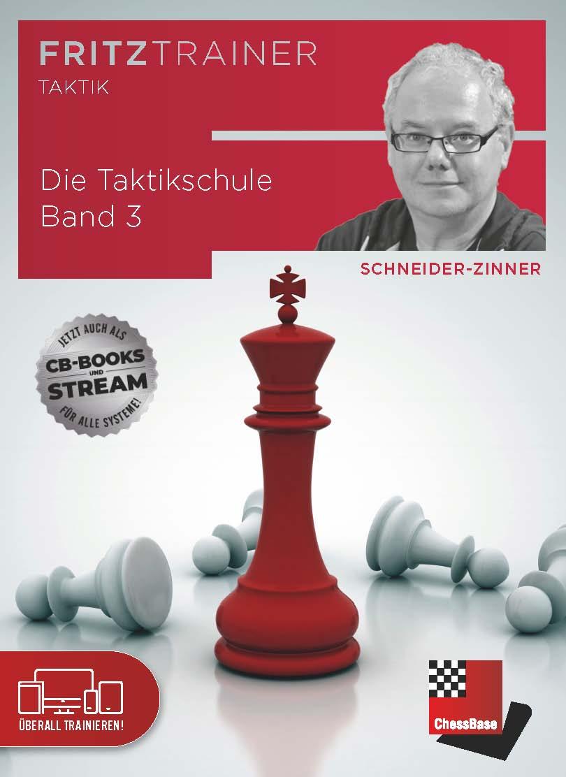 Vorderes Coverbild Die Taktikschule Band 3