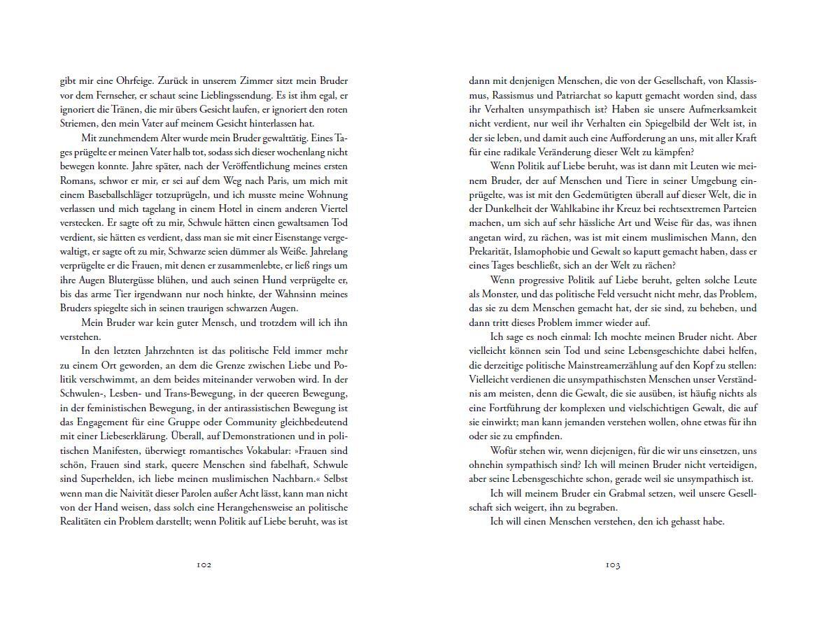 Beispielinhalt (Bild) Um sein Leben schreiben - Texte zu Herkunft und Zukunft