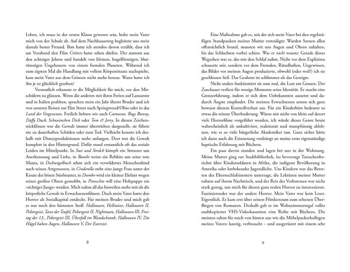 Beispielinhalt (Bild) Um sein Leben schreiben - Texte zu Herkunft und Zukunft