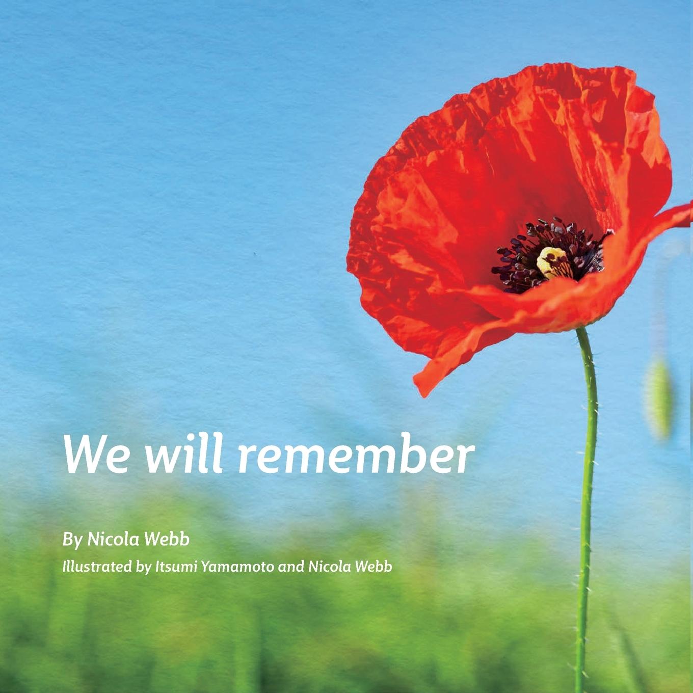 Vorderes Coverbild We Will Remember