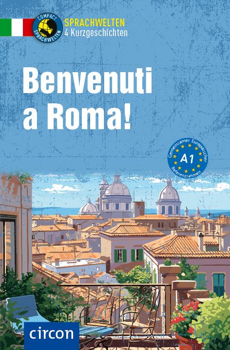 Vorderes Coverbild Benvenuti a Roma!