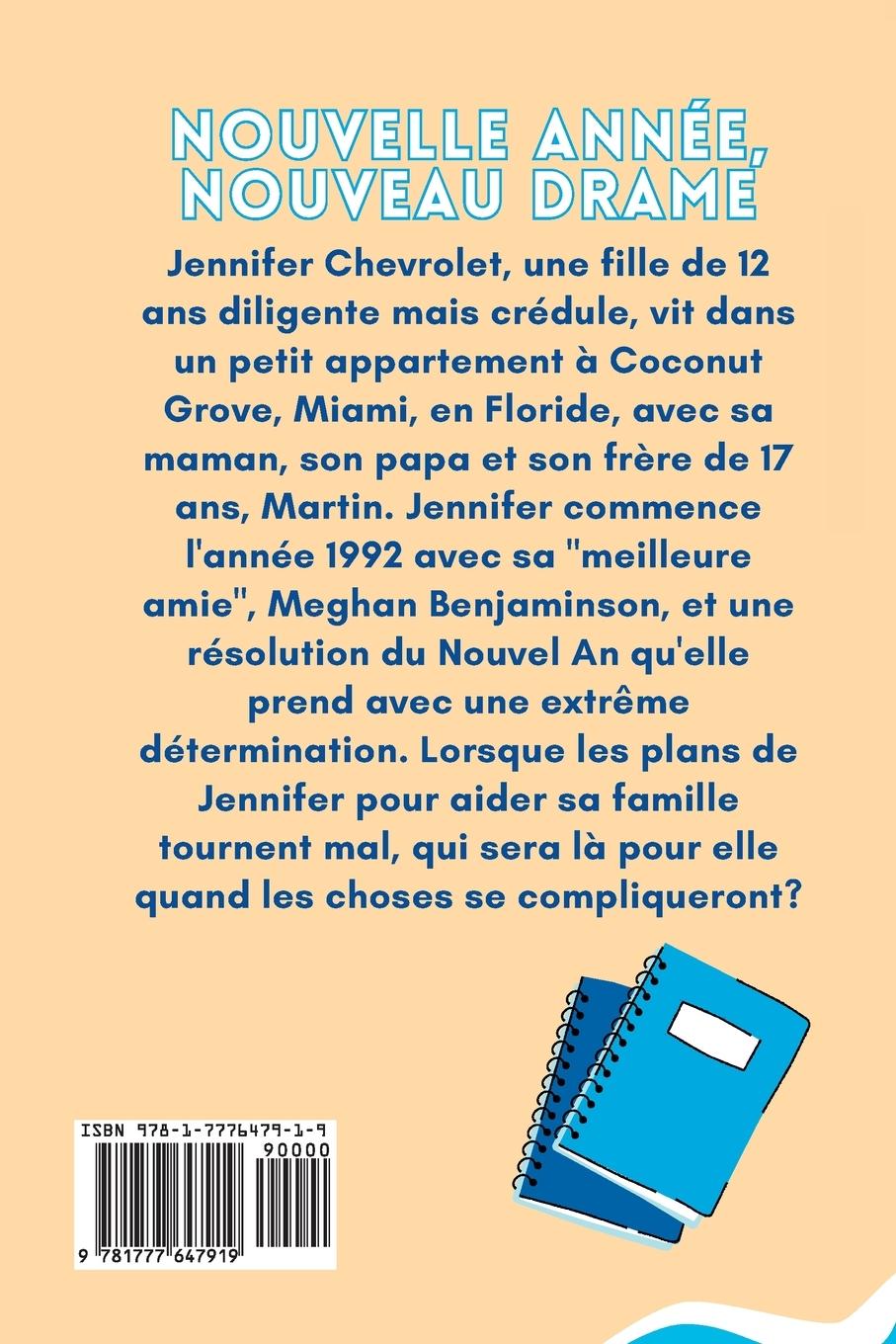 Rückseitencover Ma vie à Miami 1992 Janvier