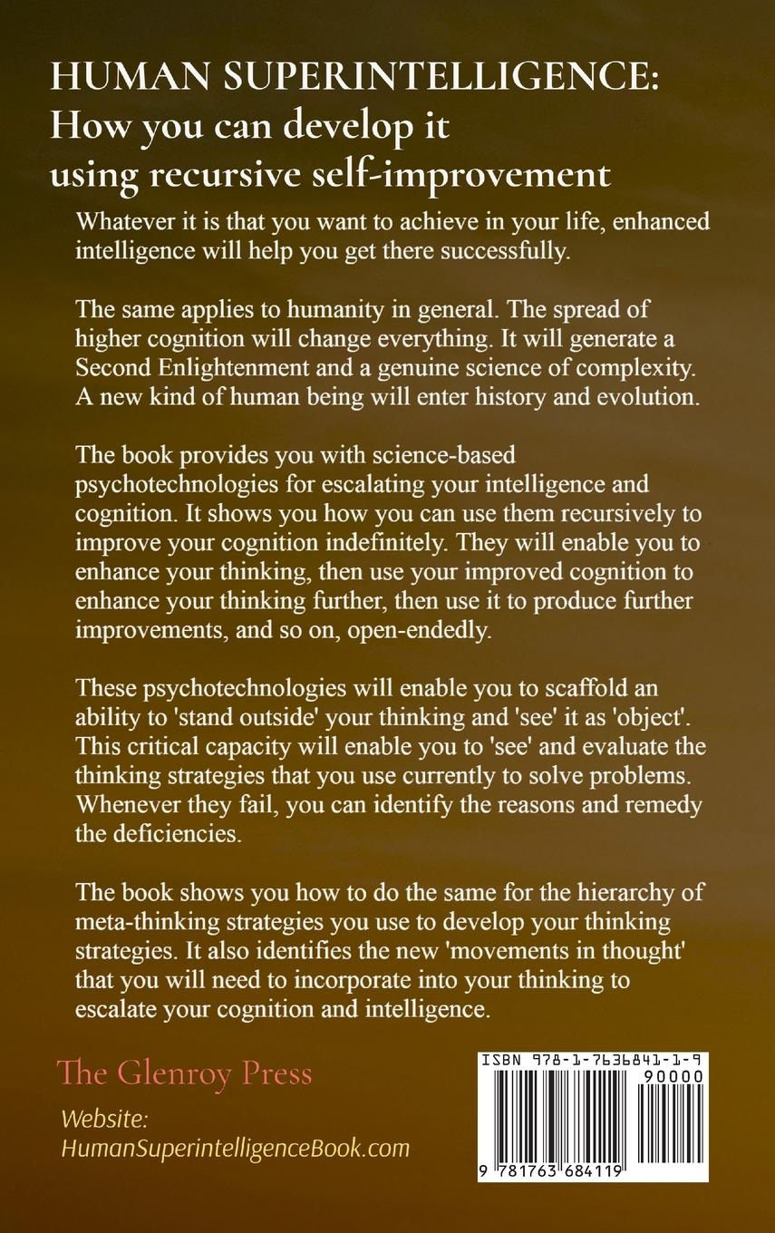 Rückseitencover Human Superintelligence