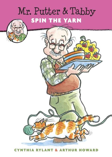 Vorderes Coverbild Mr. Putter & Tabby Spin the Yarn