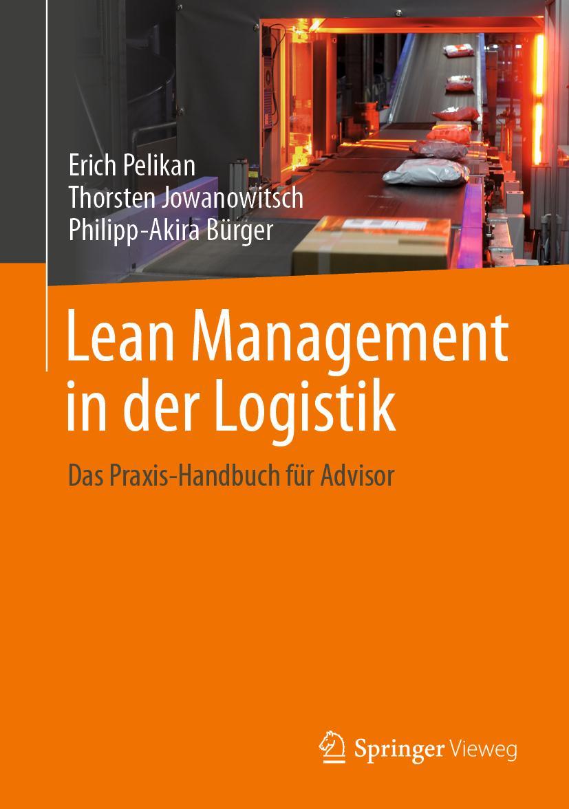 Vorderes Coverbild Lean Management in der Logistik