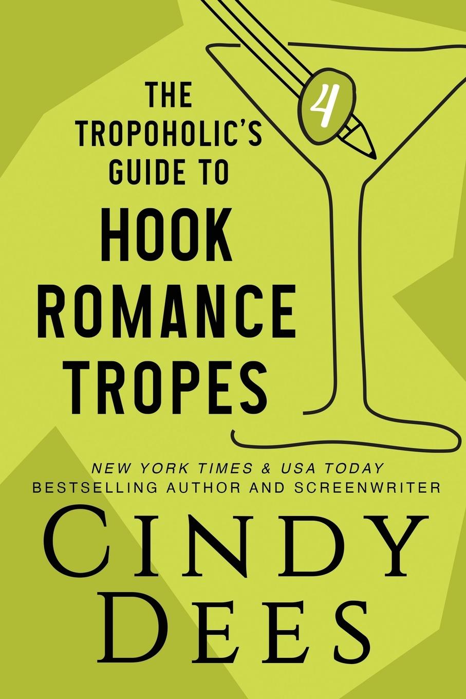 Vorderes Coverbild The Tropoholic's Guide to Hook Romance Tropes