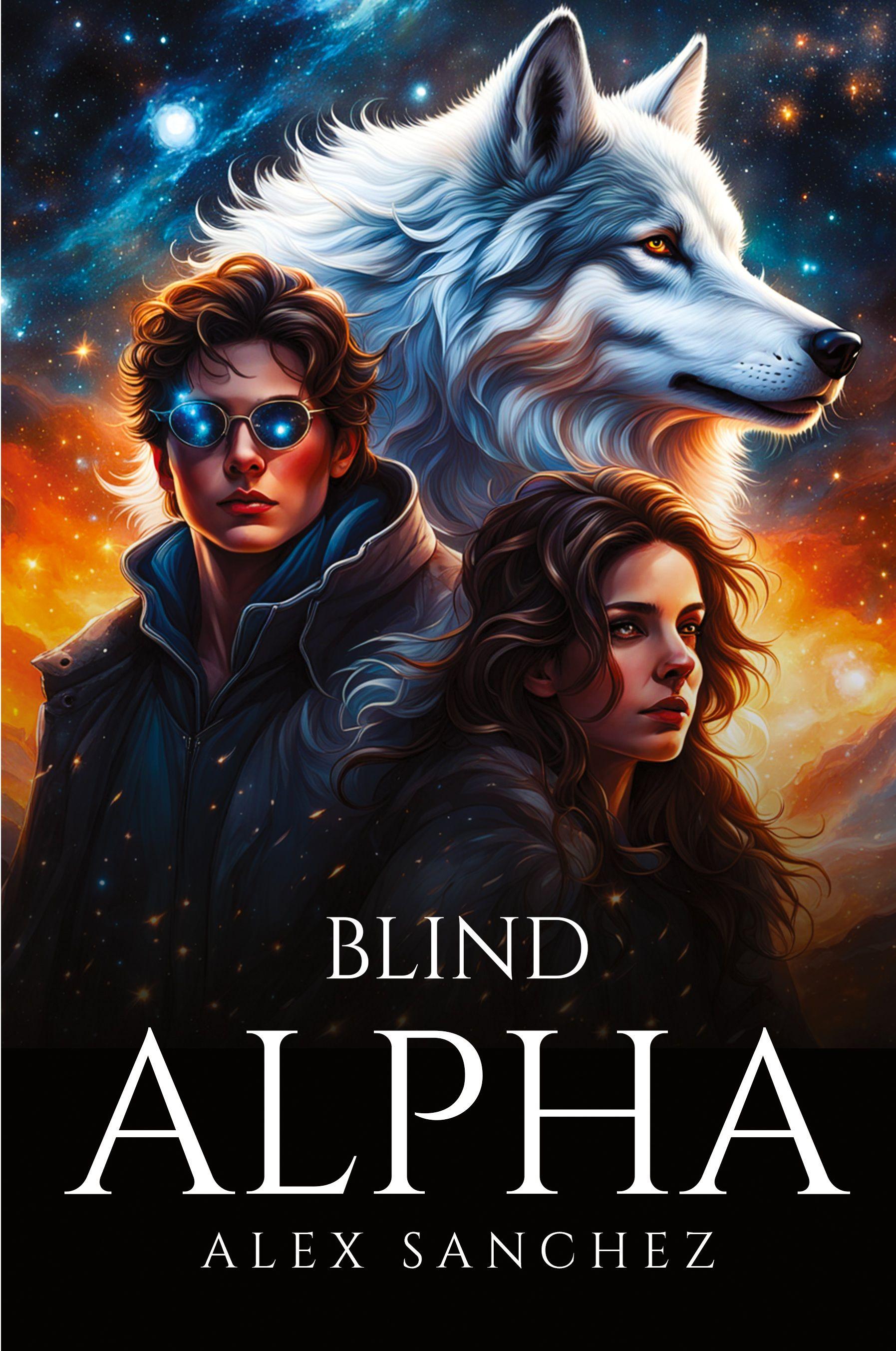 Vorderes Coverbild Blind Alpha