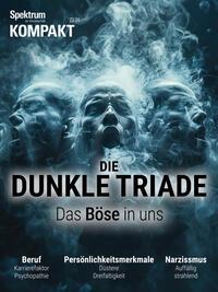 Vorderes Coverbild Spektrum Kompakt 6/2024- Die dunkle Triade