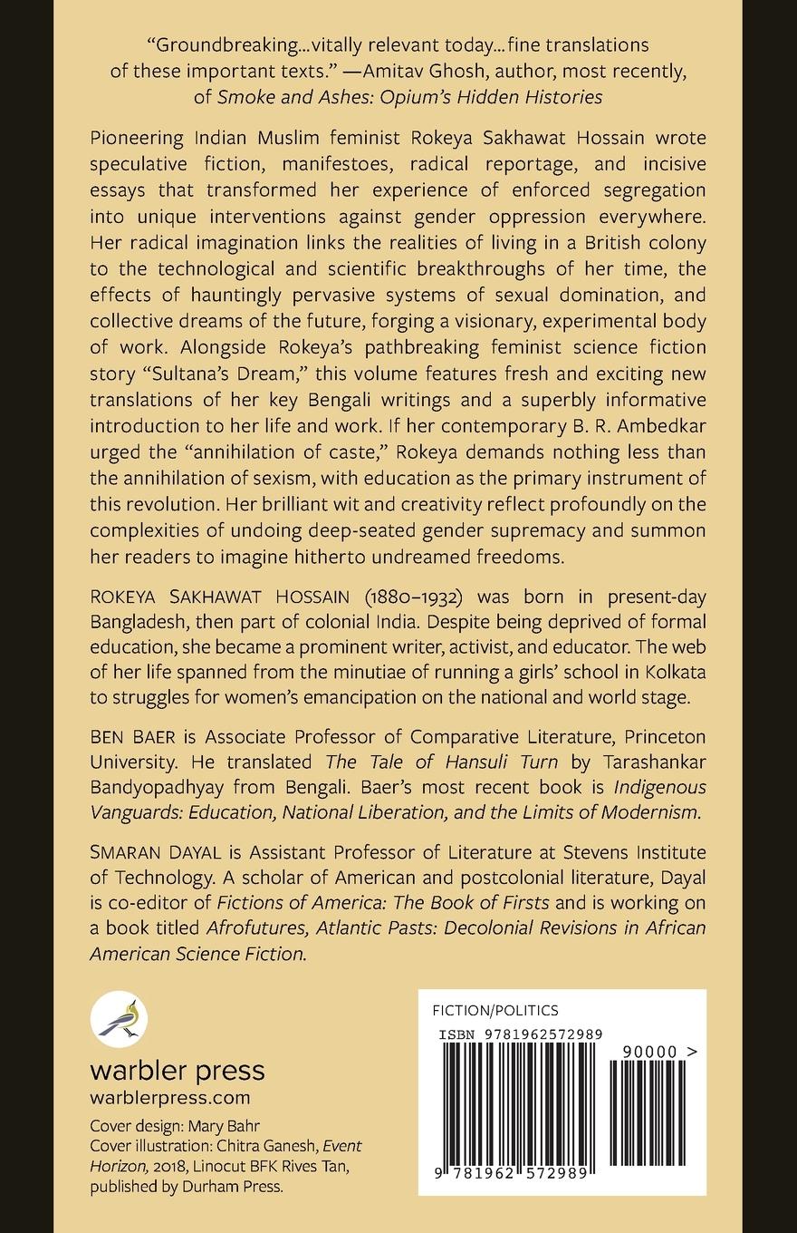 Rückseitencover Spider-Mother