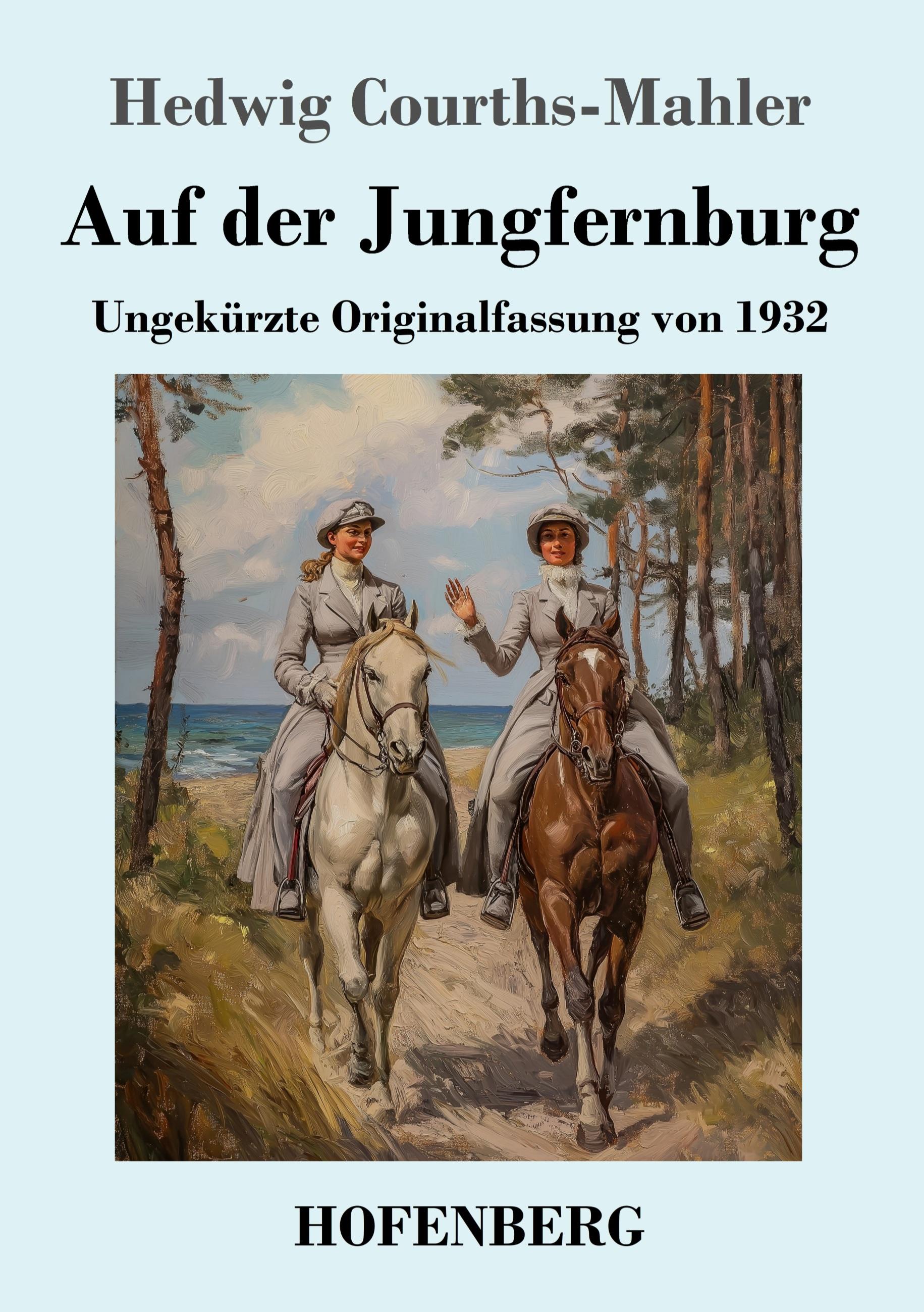 Vorderes Coverbild Auf der Jungfernburg