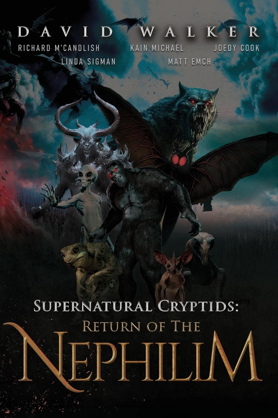 Vorderes Coverbild Supernatural Cryptids