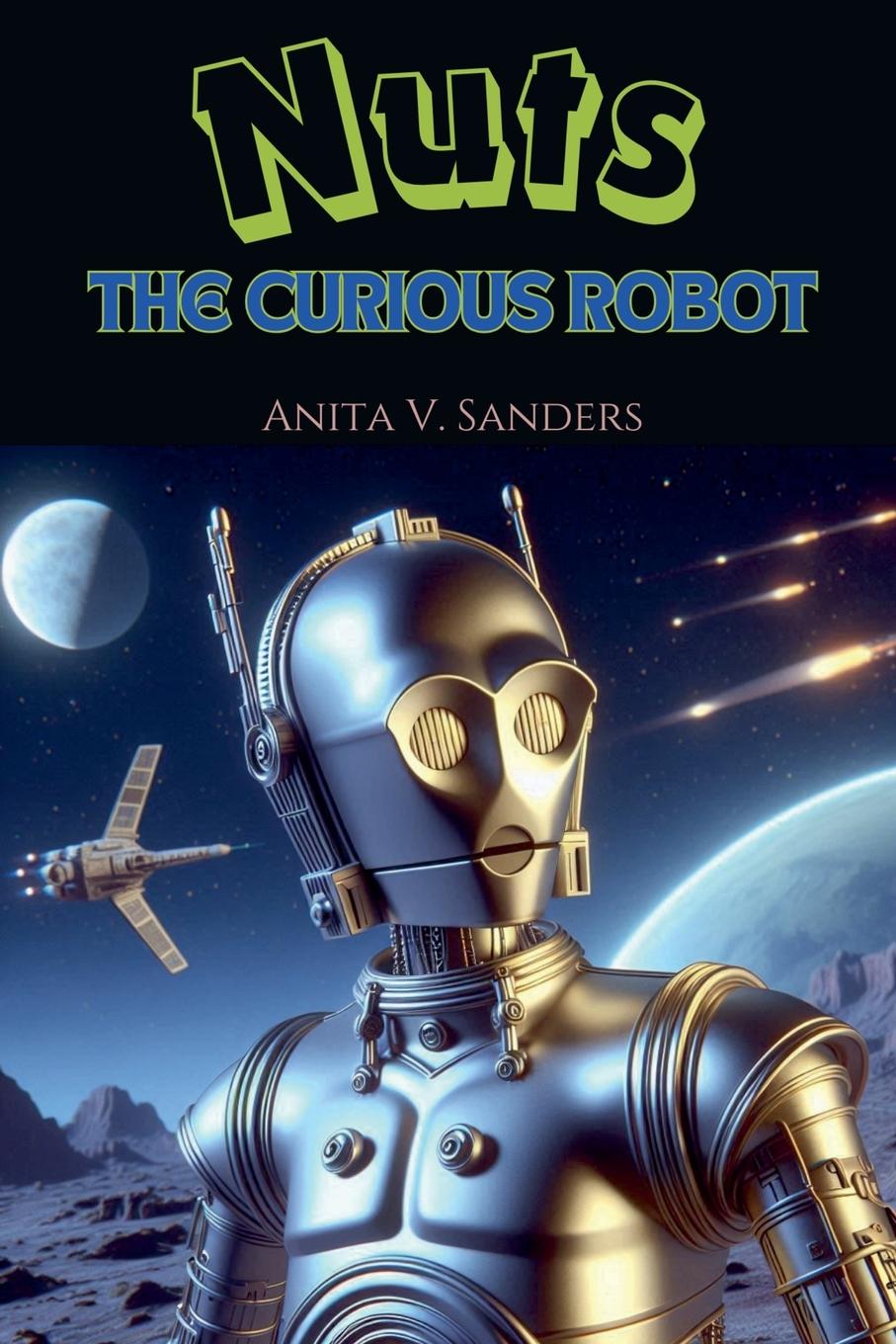 Vorderes Coverbild Nuts, the Curious Robot