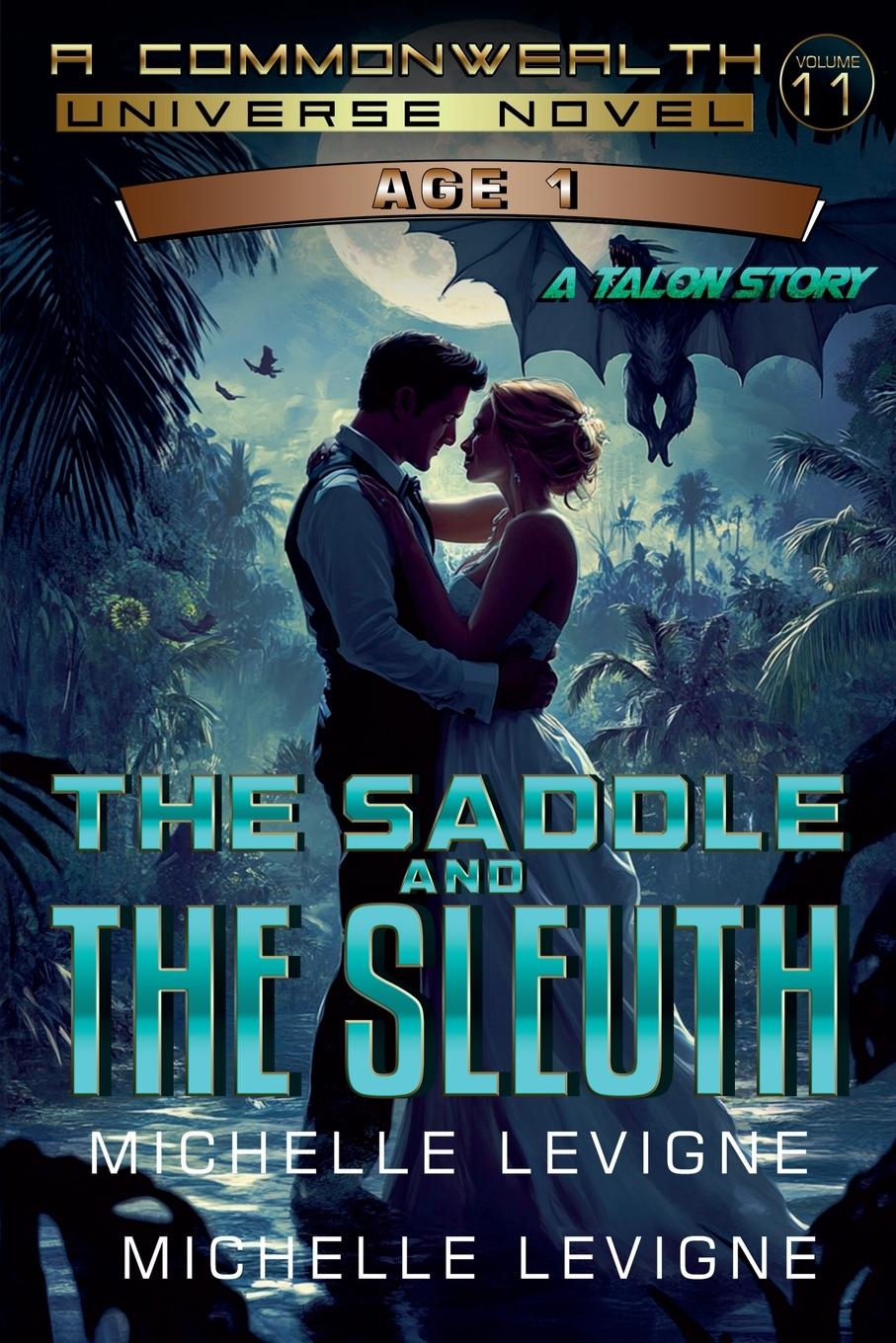 Vorderes Coverbild The Saddle and the Sleuth