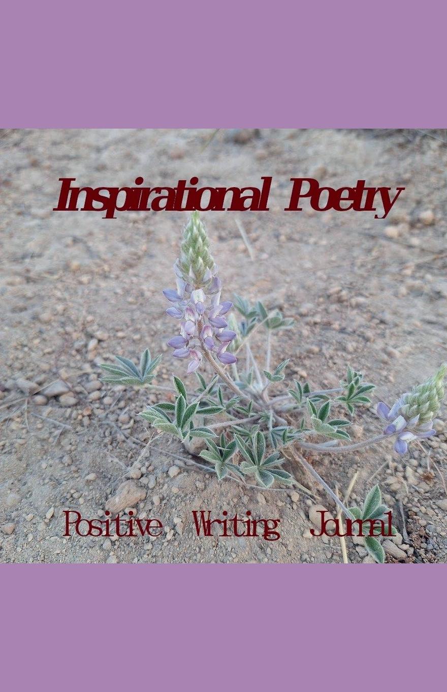 Vorderes Coverbild Inspirational Poetry Positive Writing Journal