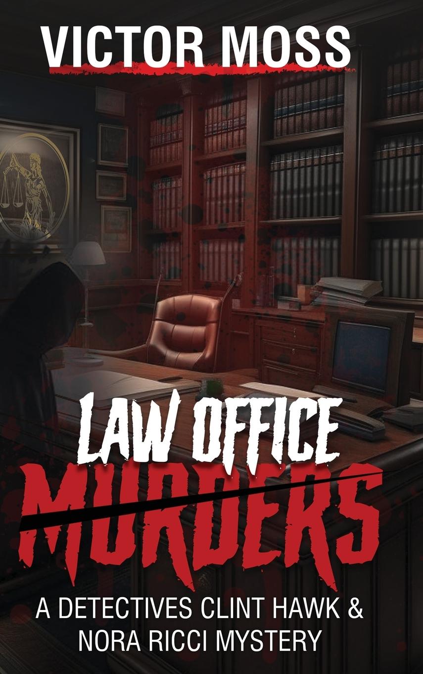 Vorderes Coverbild Law Office Murders