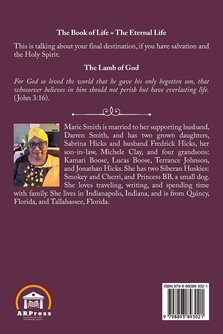 Rückseitencover The Book of Life