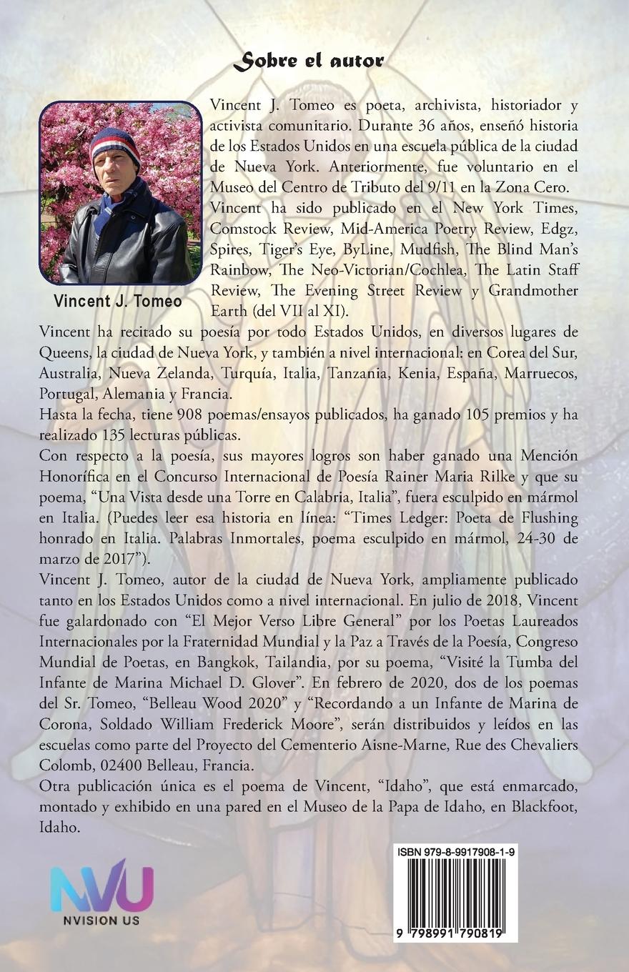 Rückseitencover MIS AMEGOS DEL CEMENTERIO