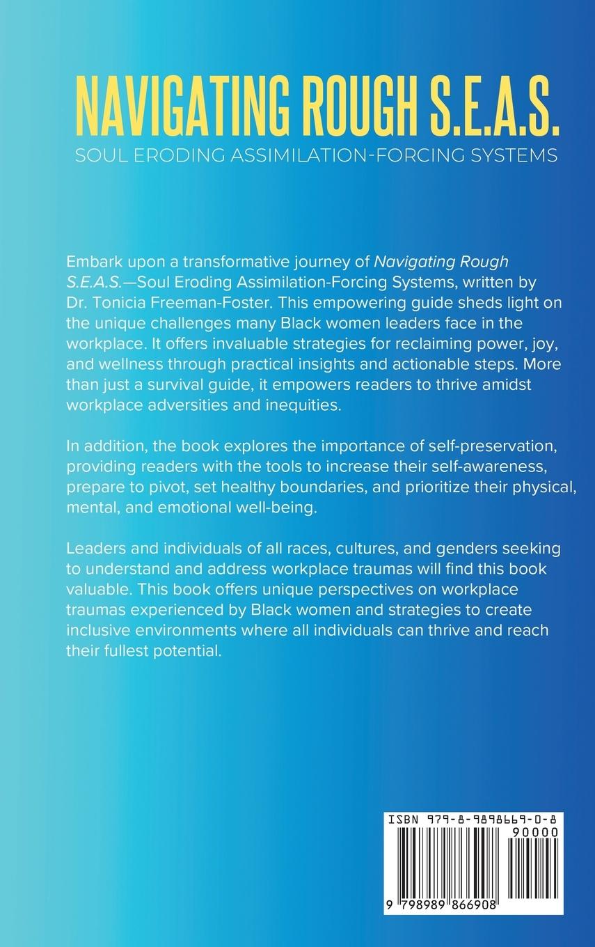 Rückseitencover Navigating Rough S.E.A.S.