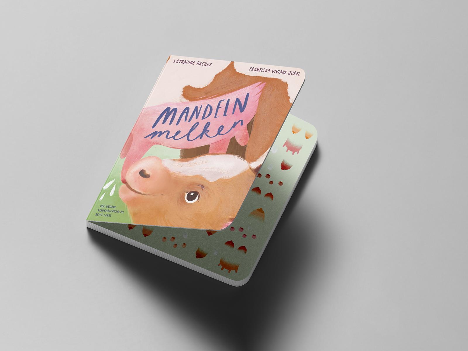 Beispielinhalt (Bild) Mandeln melken