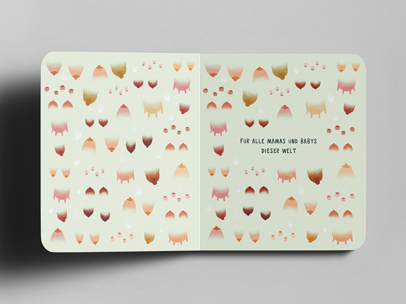 Beispielinhalt (Bild) Mandeln melken