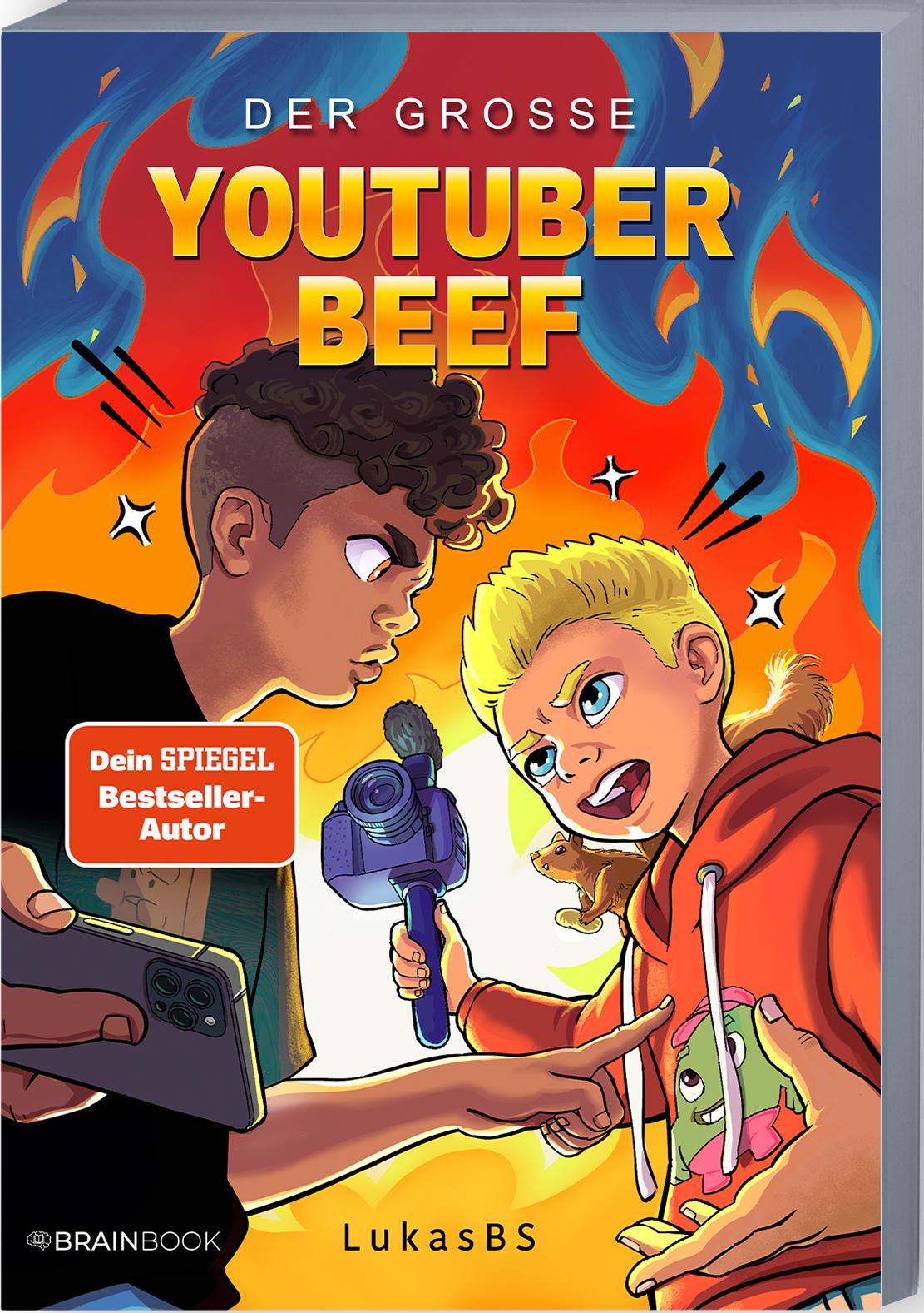 Vorderes Coverbild Der große YouTuber-Beef