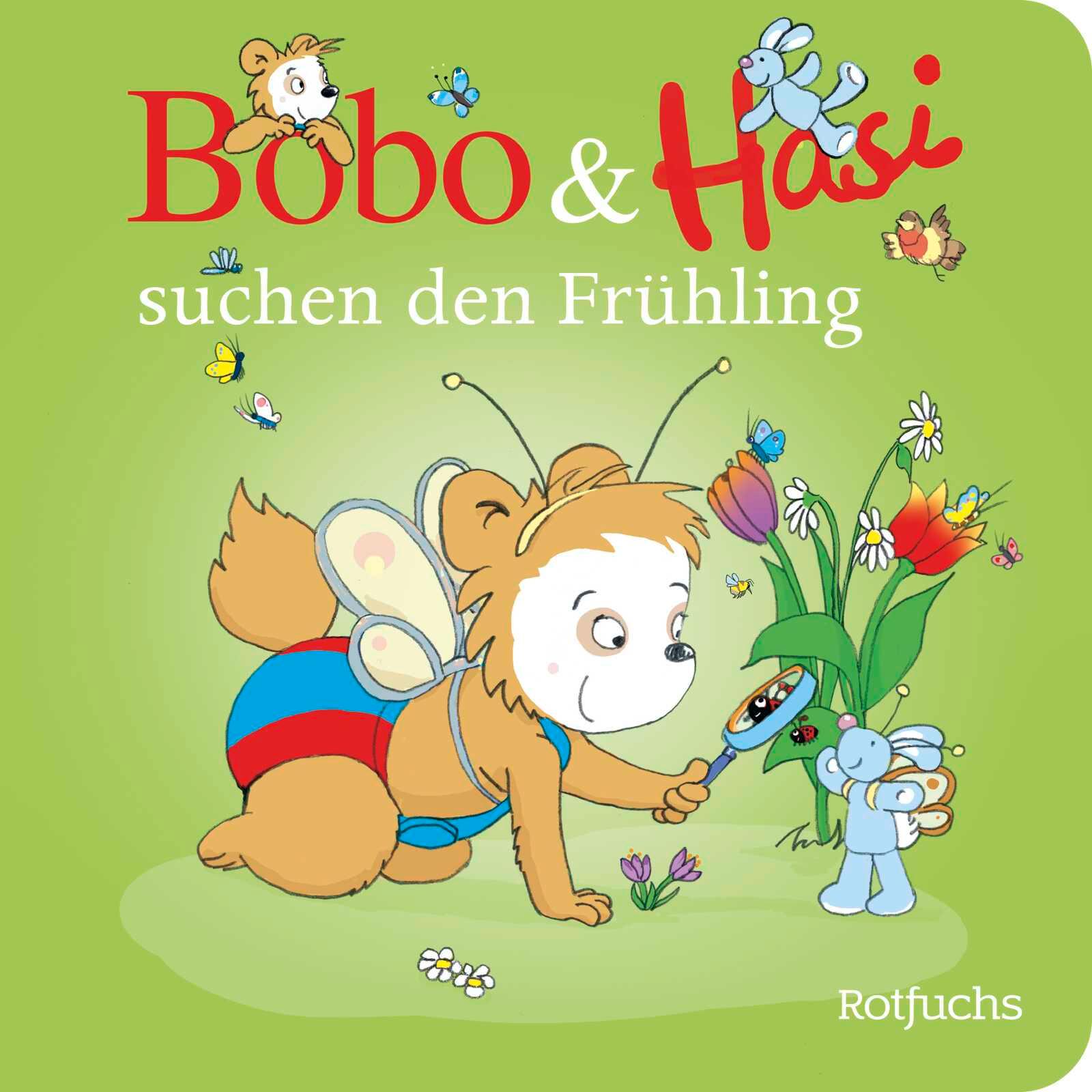Vorderes Coverbild Bobo & Hasi suchen den Frühling