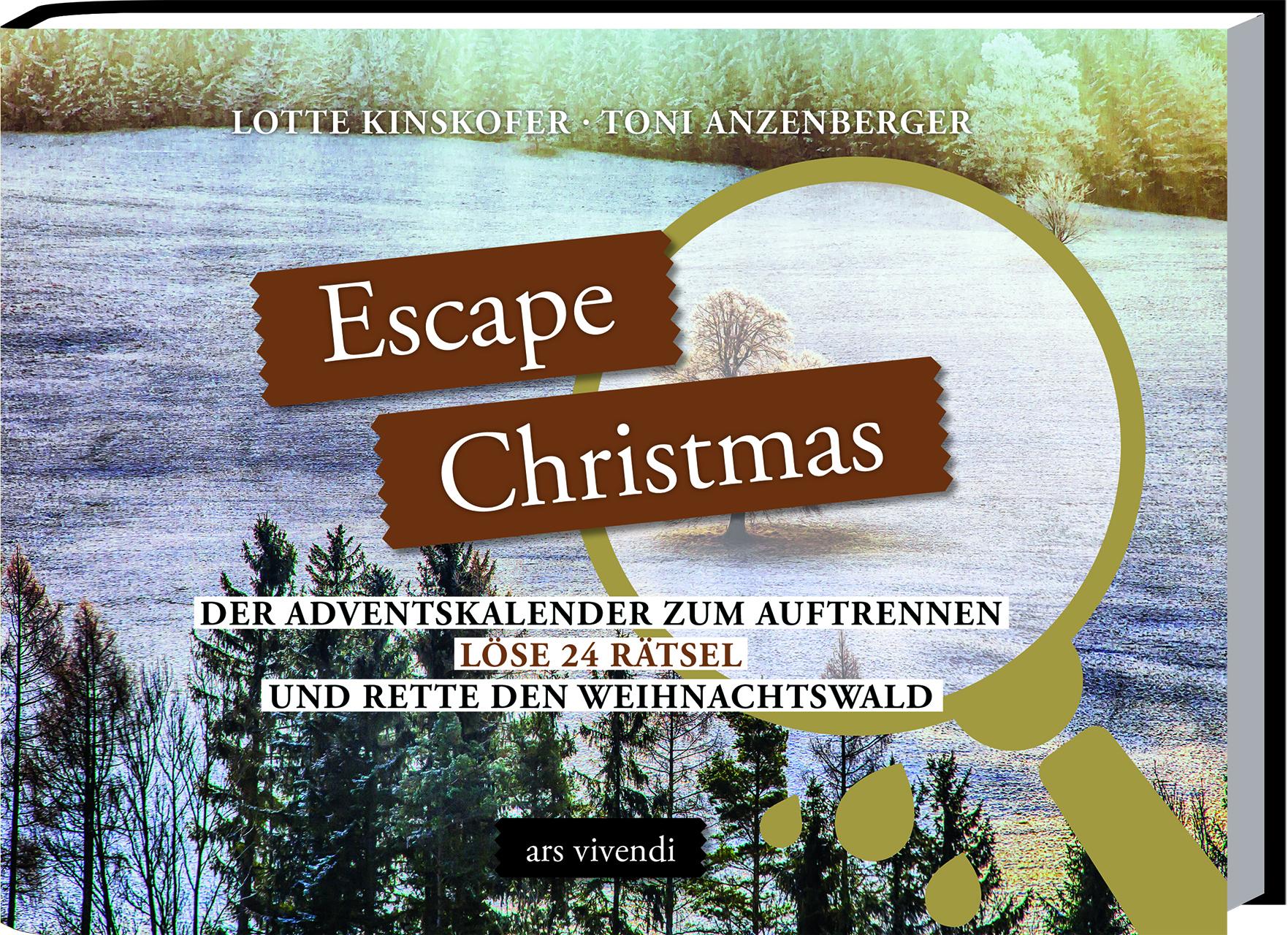 Vorderes Coverbild Escape Christmas