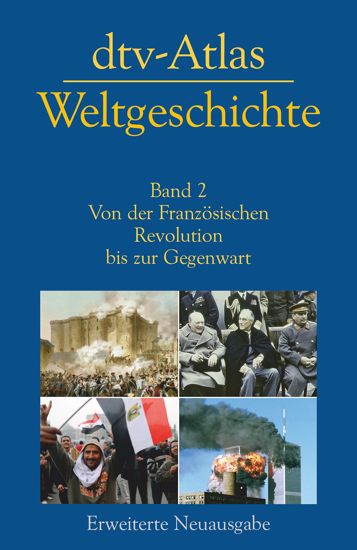 Vorderes Coverbild dtv-Atlas Weltgeschichte 02