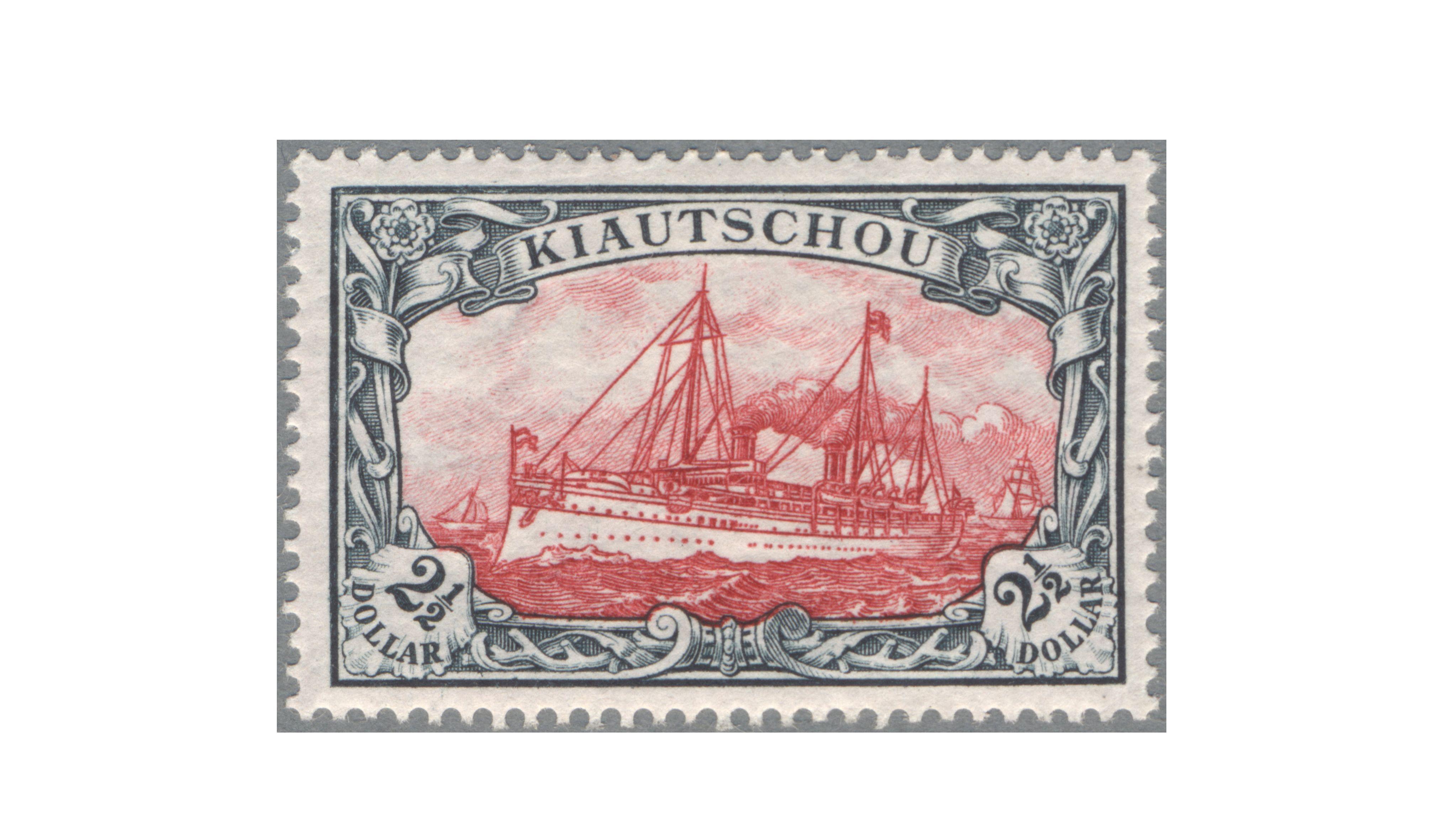 Beispielinhalt (Bild) Deutschland in 50 Briefmarken