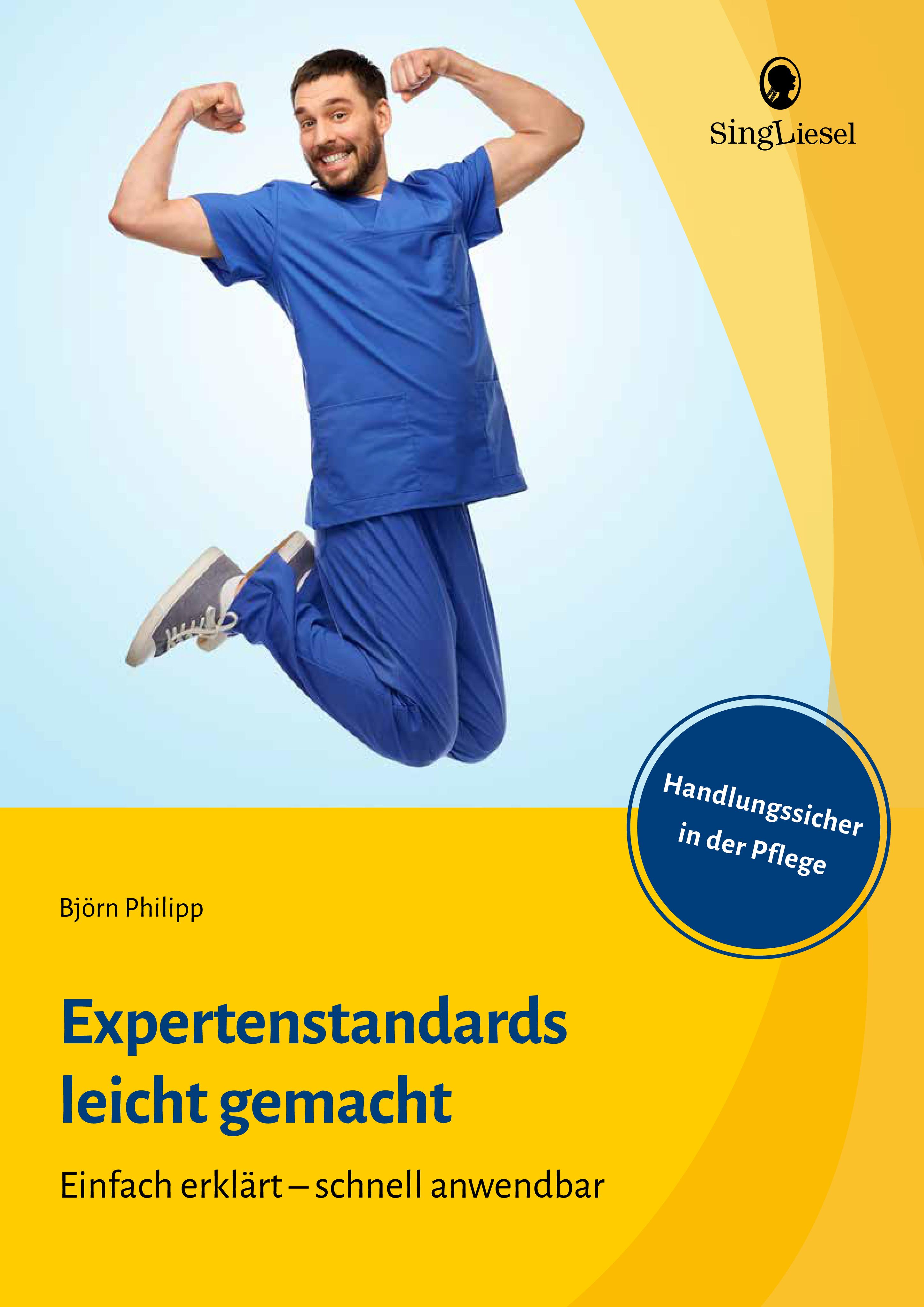 Vorderes Coverbild Expertenstandards leicht gemacht